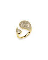 Anillo Misis Mujer SAUVAGE in Plata Zircone AN03720